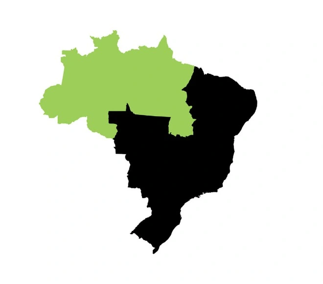 Logística e transporte rodoviário, aéreo, ferroviário para norte do Brasil