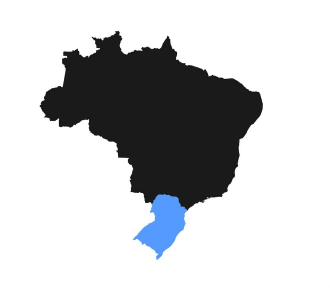 Transporte rodoviário, aéreo, ferroviário e marítimo para a região sul do Brasil